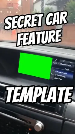 Secret Car Feature