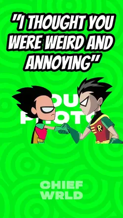Robin x Robin