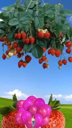 Saindo do morango