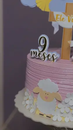 Mesversario da baby 