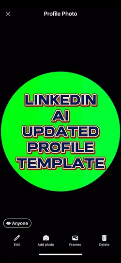 LinkedIn AI Profile