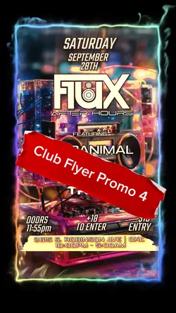 Club Flyer Promo 4