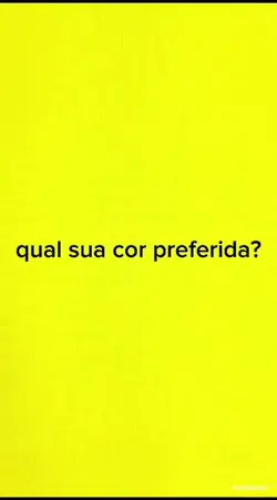 Amarelo