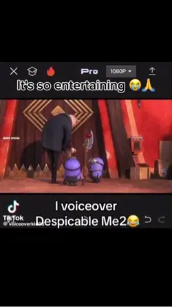 Minions voiceover 😭