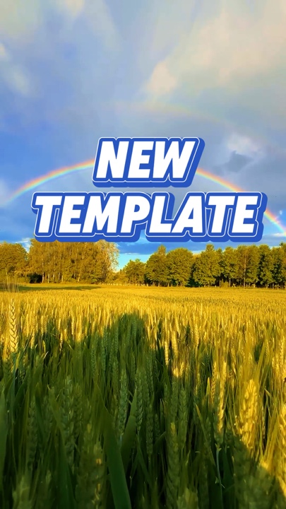 capcut template cover