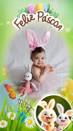 Páscoa Baby Girl