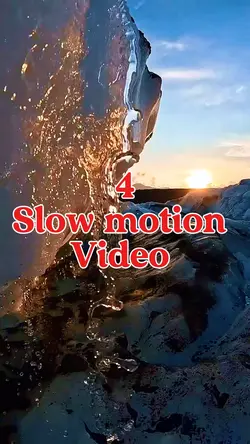 4 slow motion video 