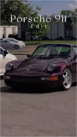 Slow Car Edit 