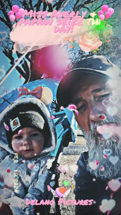 Papaw&Miss Averly
