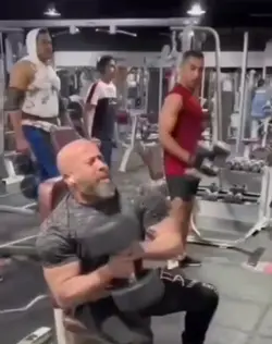gym meme
