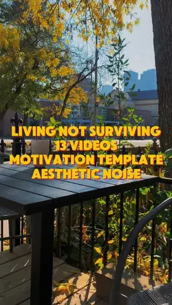 Living not surviving