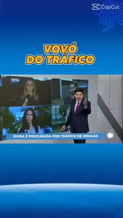vovó do tráfico 