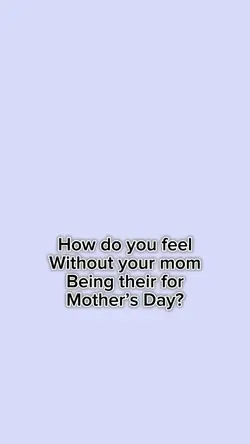 Mom .😔
