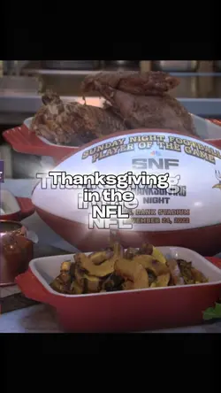 Thanksgiving x NFL
