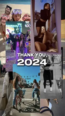 THANKS 2024 🤍✨