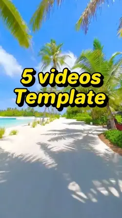 5 clips template