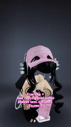 free roblox clip 😍