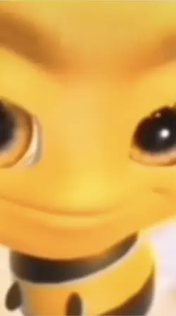 Funny bee