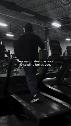 Discipline>depress