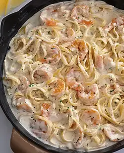 shrimp Alfredo 