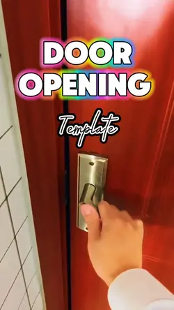 Door opening 