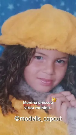 Menina cresceu...