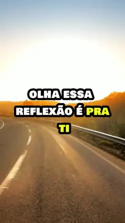 reflexão para ti