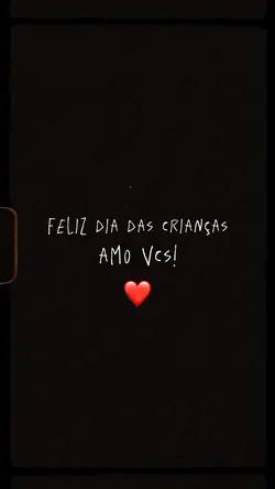 dia das crianças 