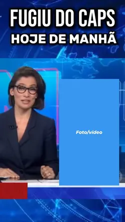 fugiu do CAPS