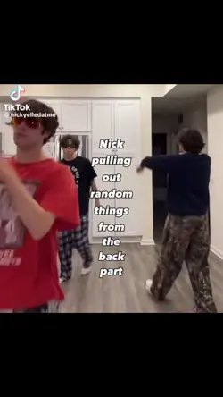 Nick is so funny 😭