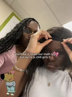 we chill girls fr 🎀