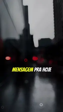 Mensagem Pra Hoje
