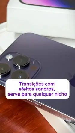 Transições + sonoros