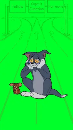 Tom and Jerry Tired 
