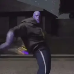 Purple thanos
