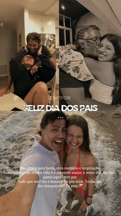 dia dos pais 11/08❤️🩹