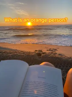 My orange person