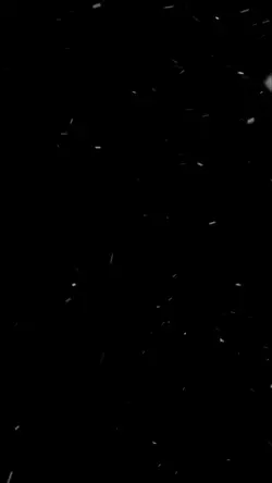 Snow fall template