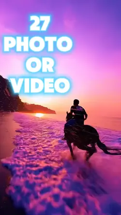 27 video/ photo 