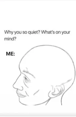 What on your mind? 