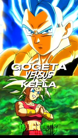 Gogeta vs kefla