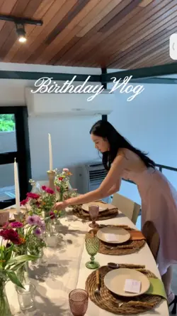 How I Celebrated My 20th Birthday