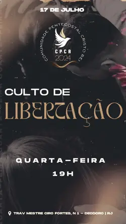 Banner de culto