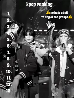 kpop ranking💗🇰🇷