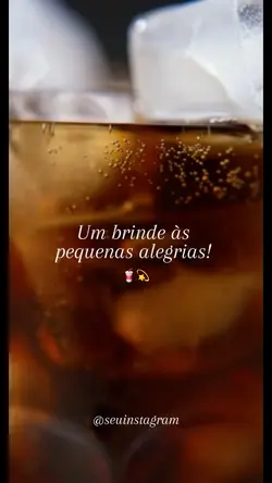 Um brinde 