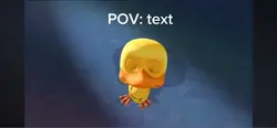 duck crying meme