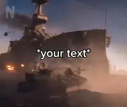 War scene meme