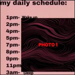 Schedule Template