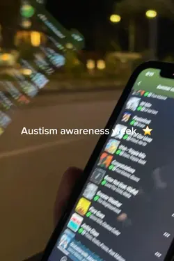 autism awareness . 🤷♀️