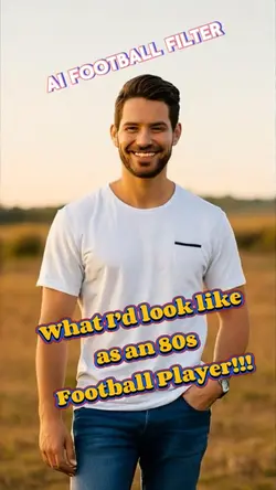 AI 80s Football